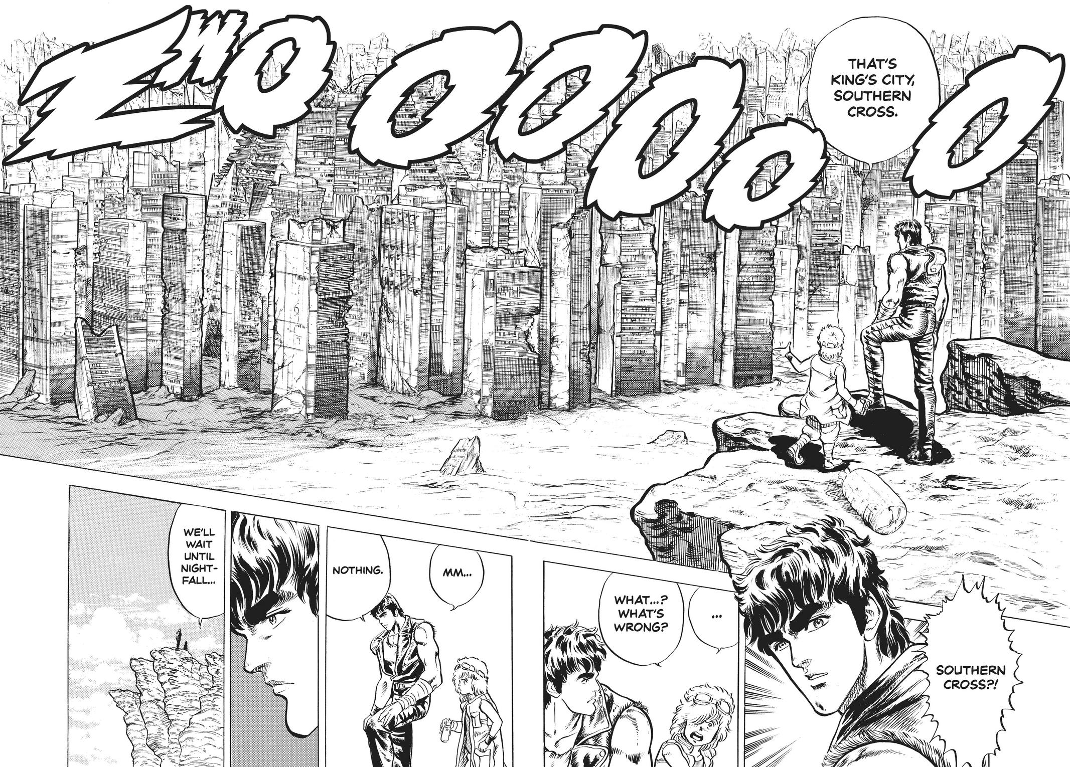 Read Fist of the North Star Manga Online