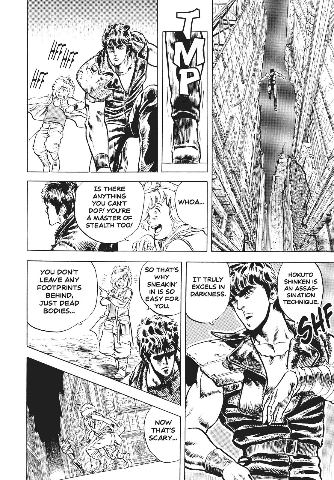 Read Fist of the North Star Manga Online