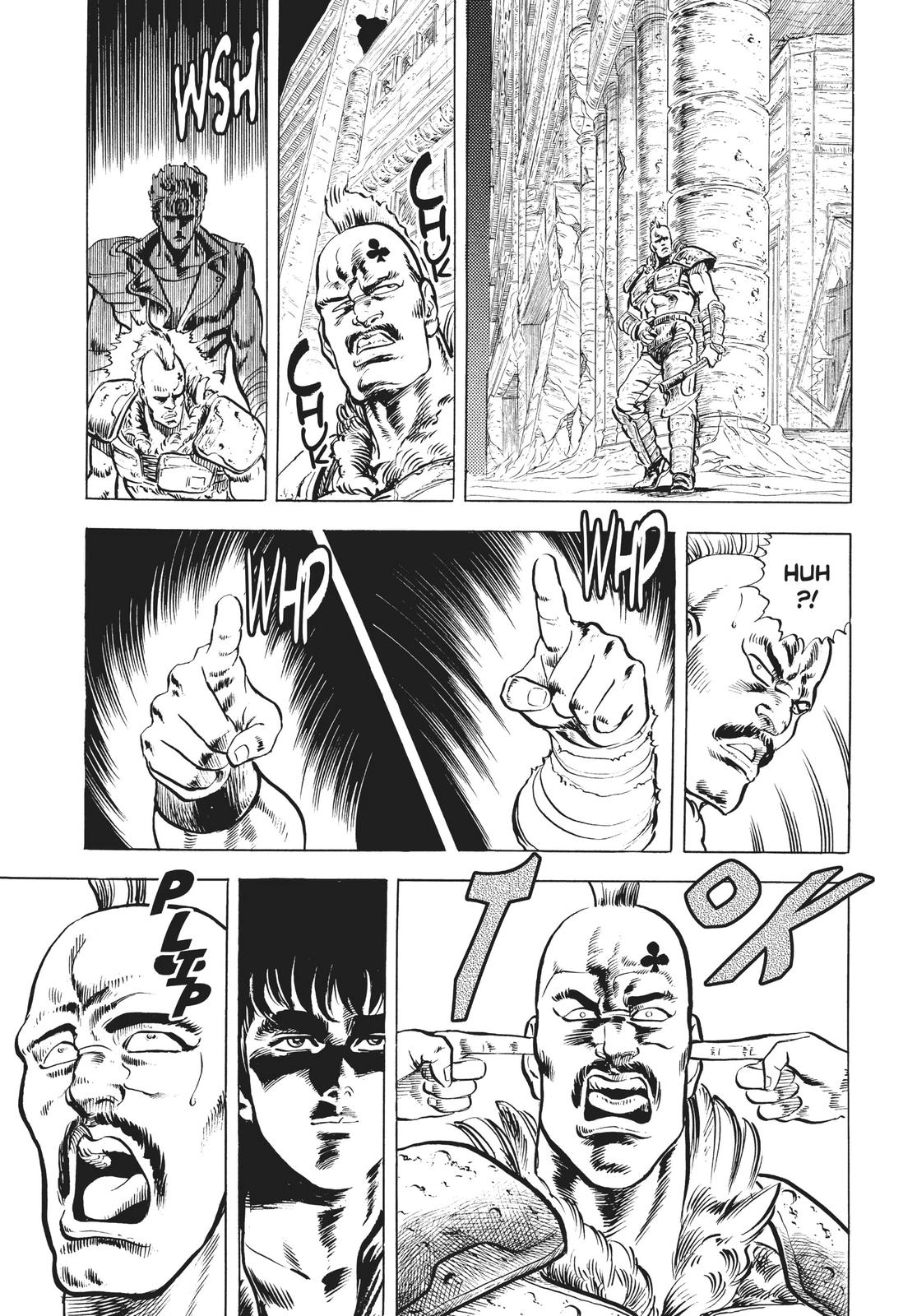 Read Fist of the North Star Manga Online