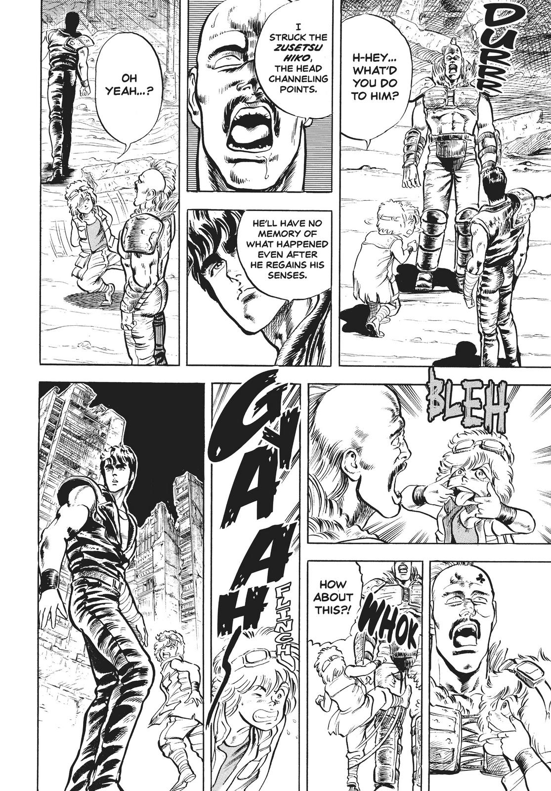 Read Fist of the North Star Manga Online