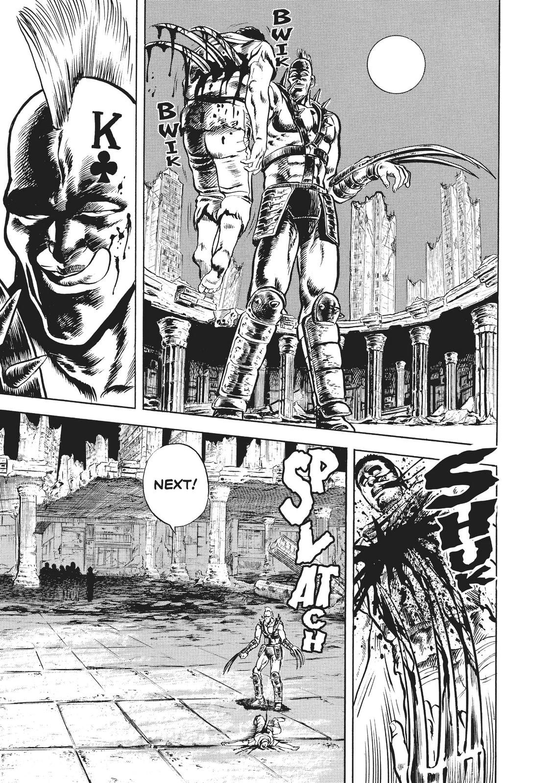 Read Fist of the North Star Manga Online