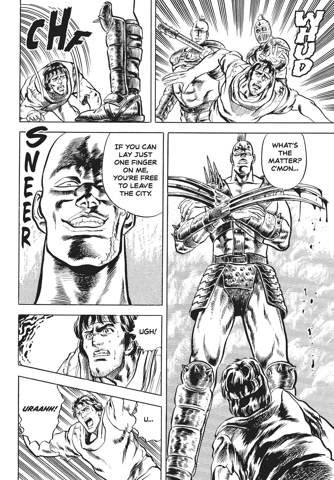 Read Fist of the North Star Manga Online