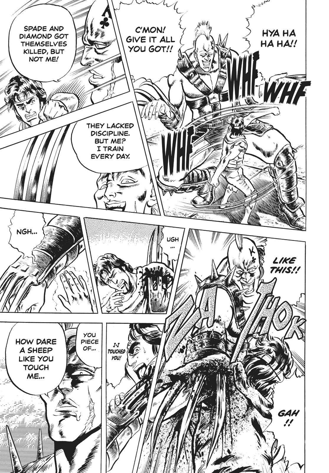 Read Fist of the North Star Manga Online
