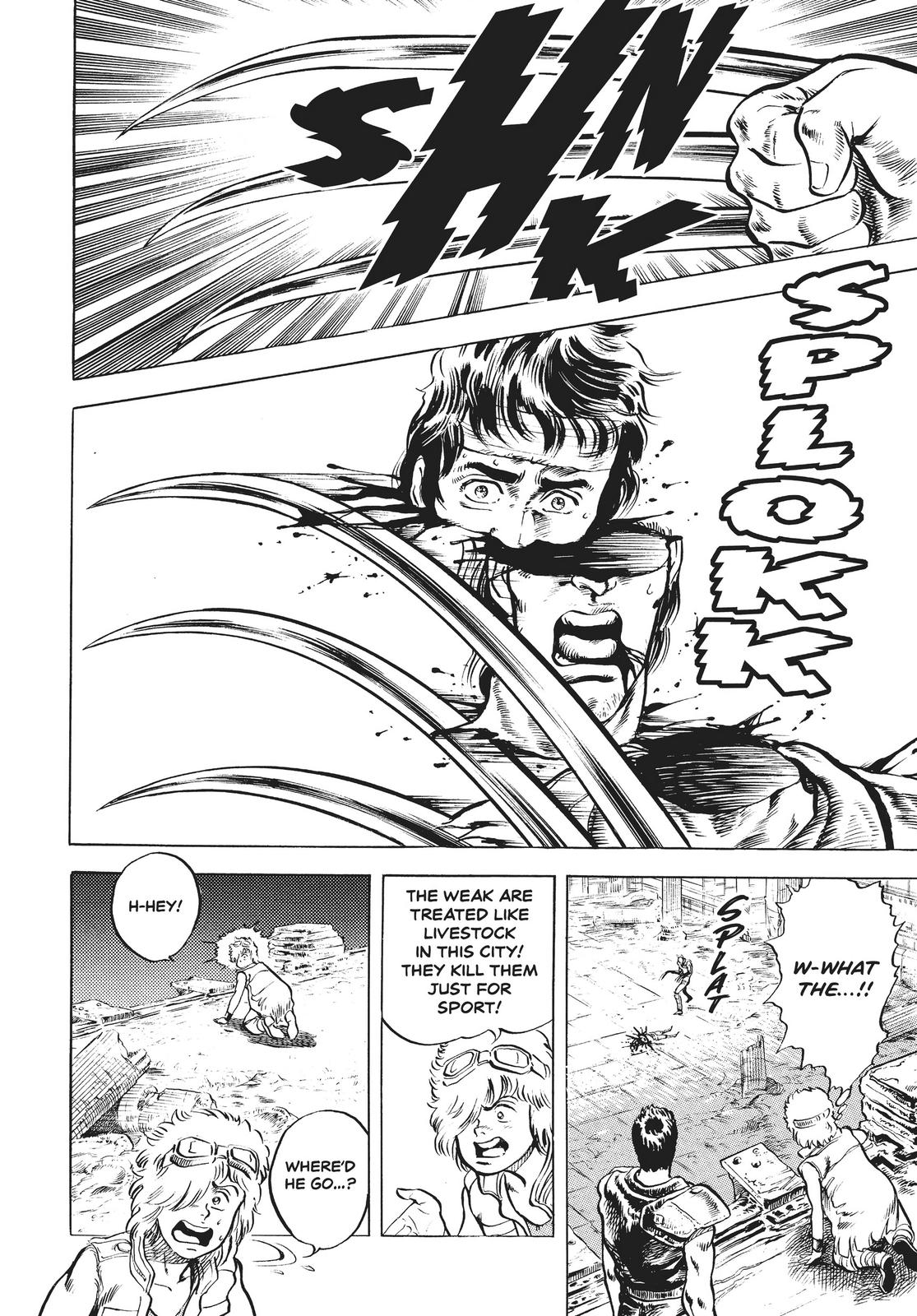 Read Fist of the North Star Manga Online