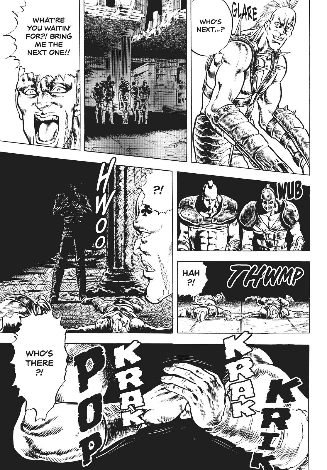 Read Fist of the North Star Manga Online
