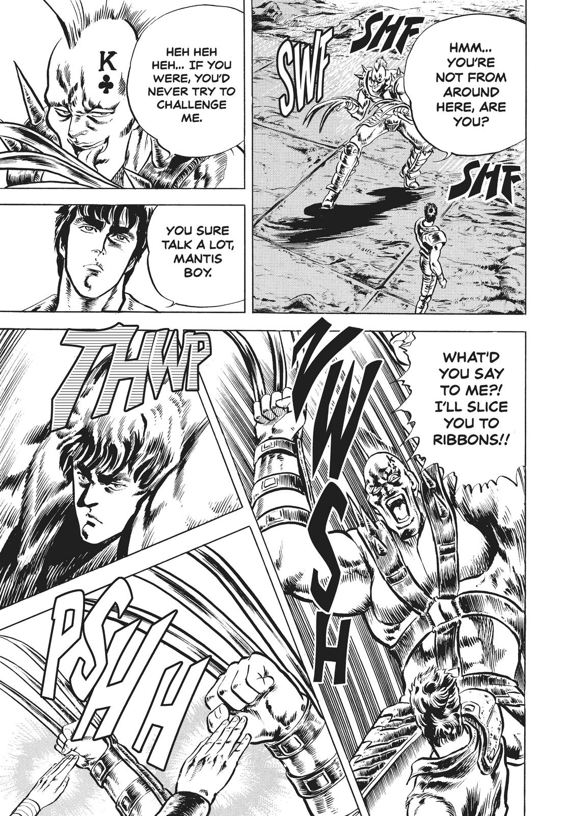 Read Fist of the North Star Manga Online