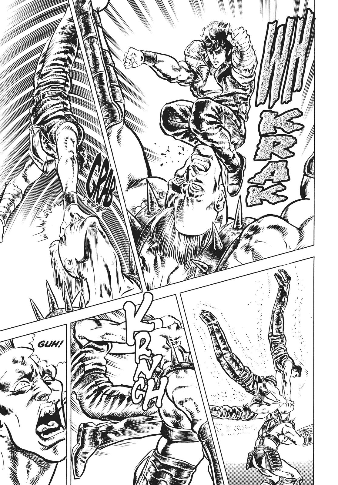 Read Fist of the North Star Manga Online