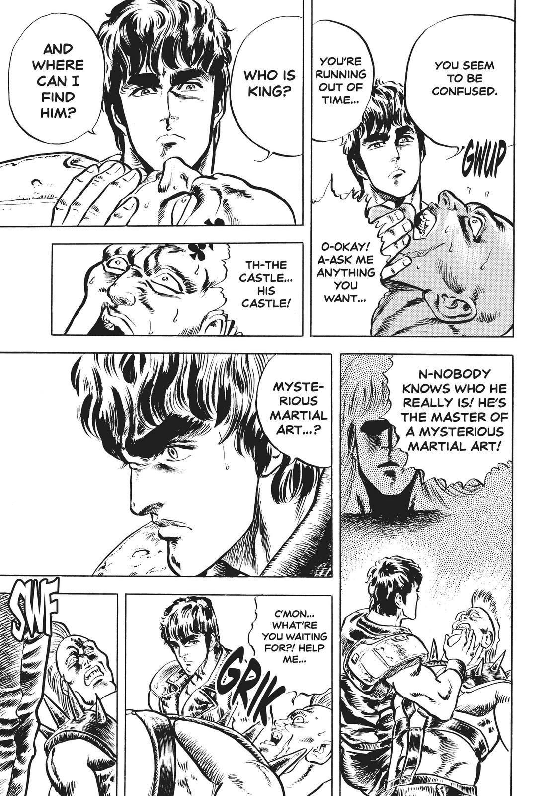 Read Fist of the North Star Manga Online