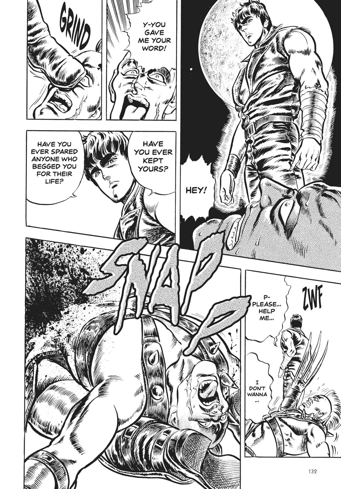 Read Fist of the North Star Manga Online