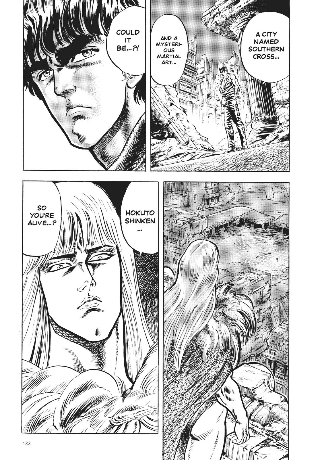Read Fist of the North Star Manga Online