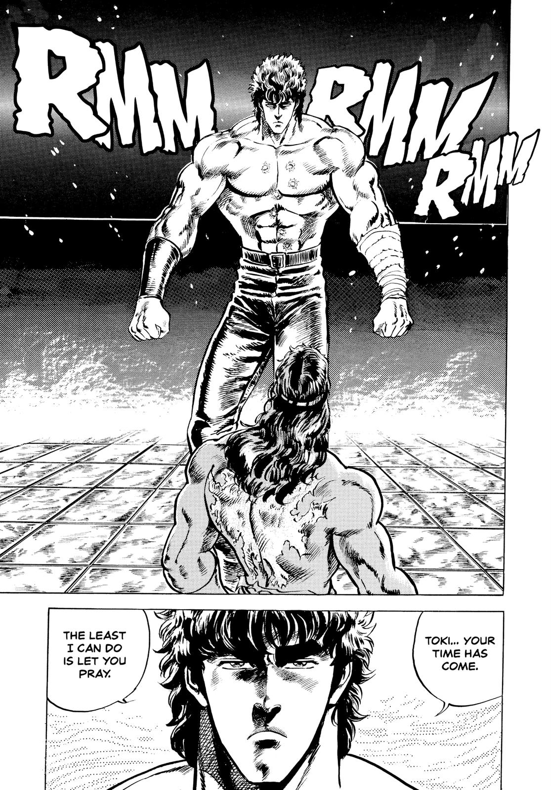 Read Fist of the North Star Manga Online
