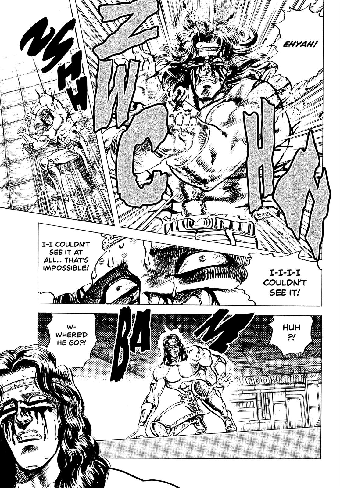 Read Fist of the North Star Manga Online