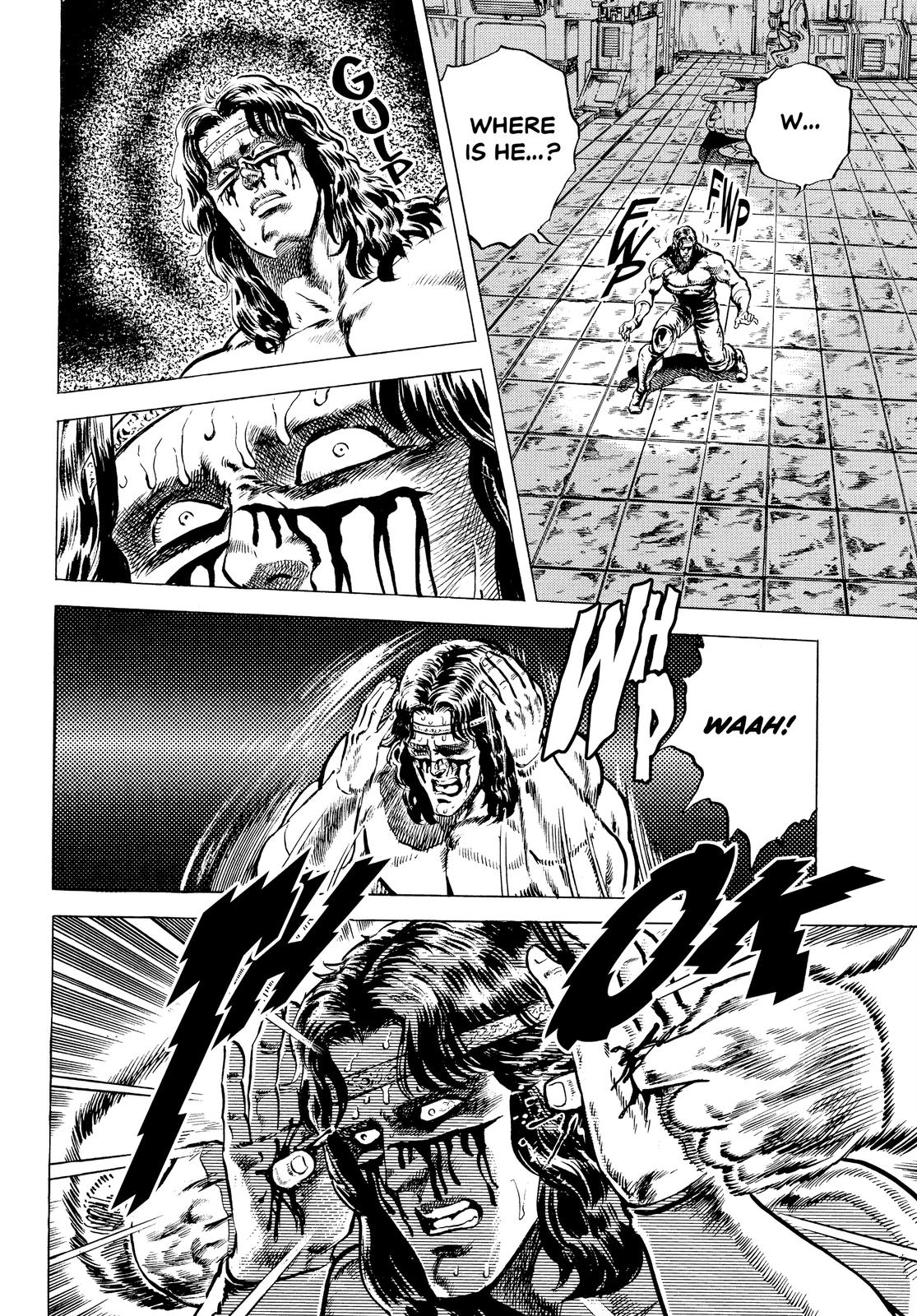 Read Fist of the North Star Manga Online