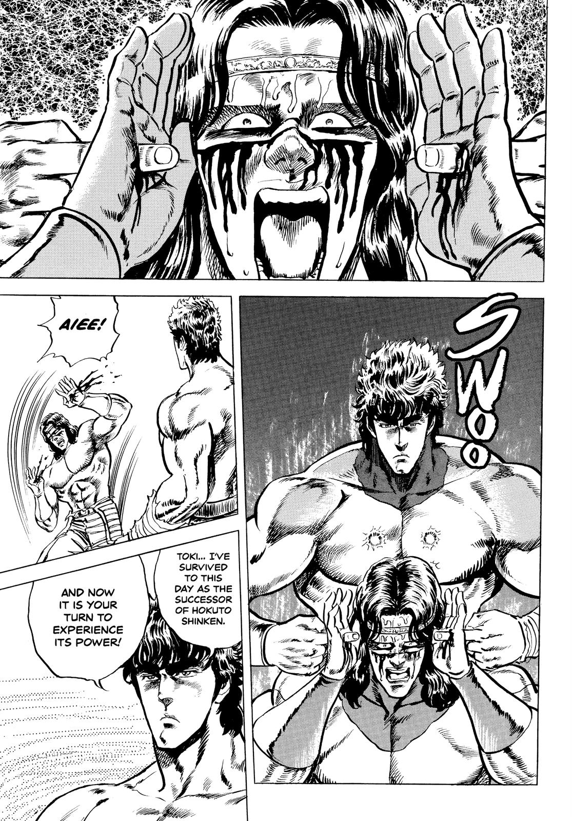 Read Fist of the North Star Manga Online