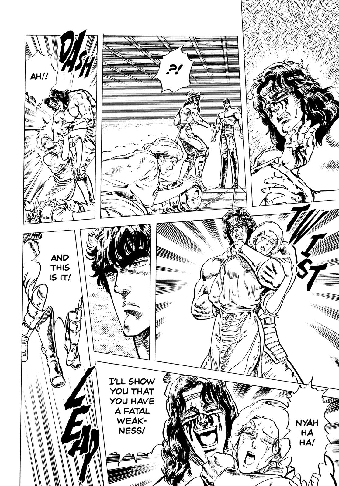Read Fist of the North Star Manga Online
