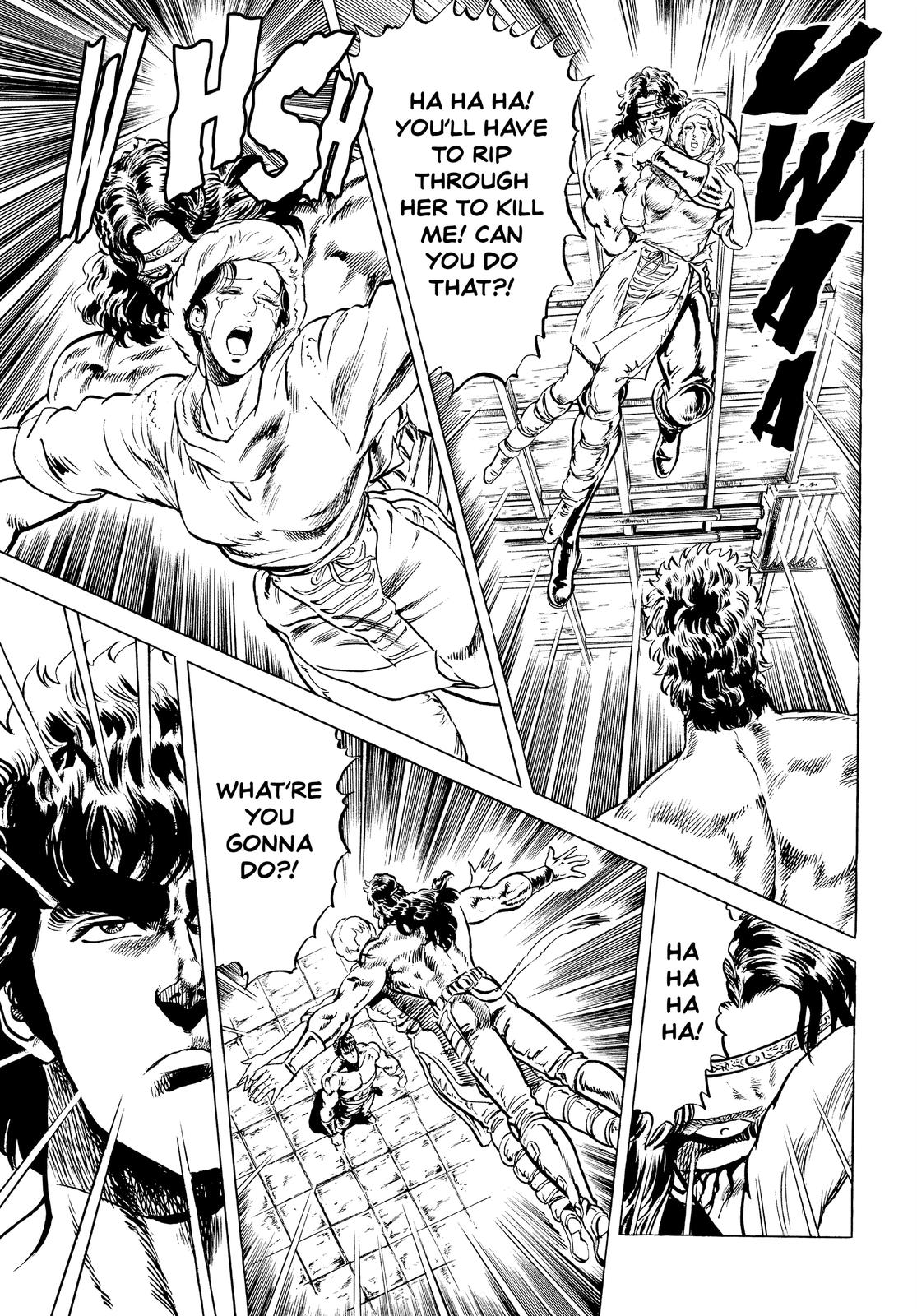 Read Fist of the North Star Manga Online