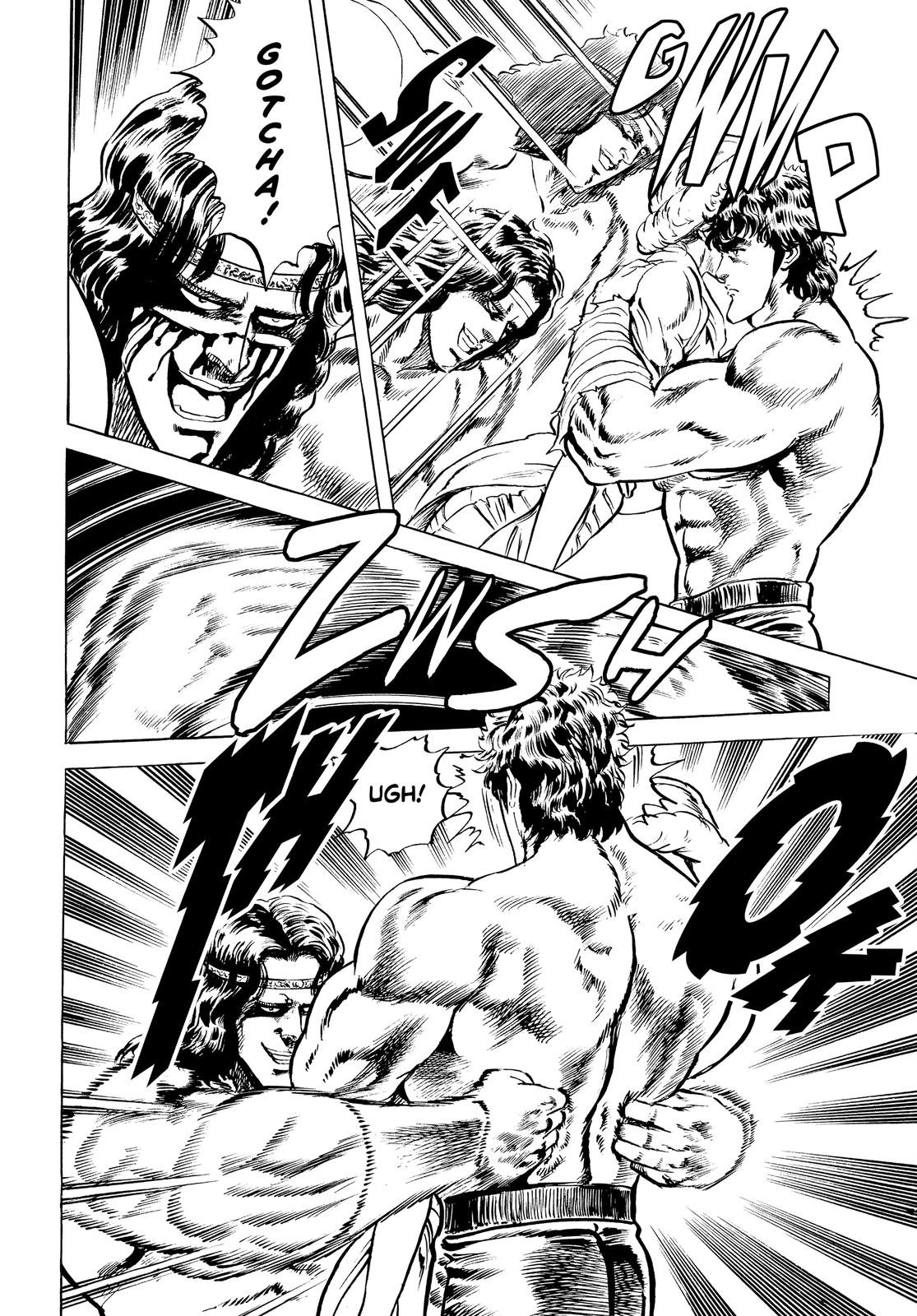 Read Fist of the North Star Manga Online