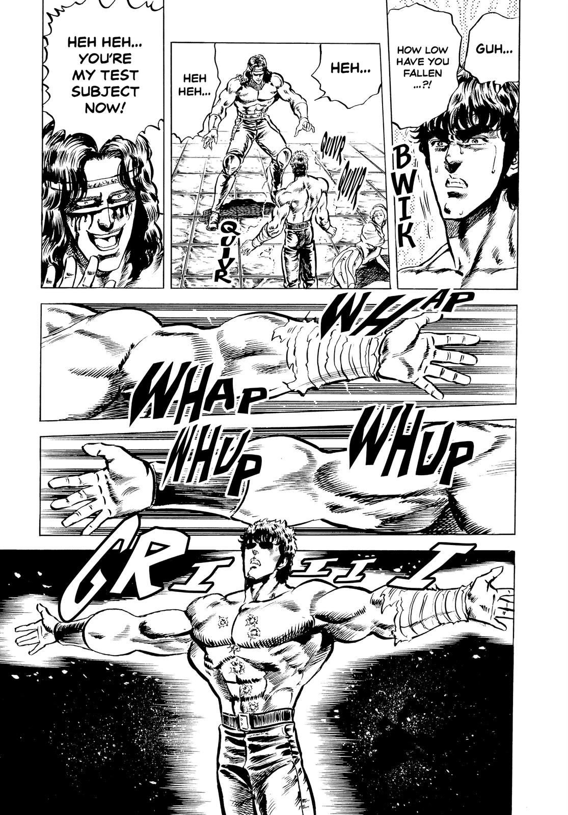 Read Fist of the North Star Manga Online