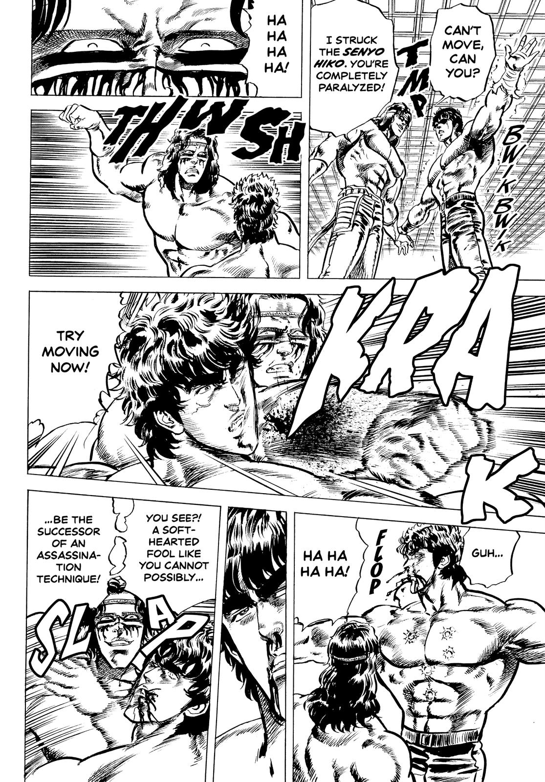 Read Fist of the North Star Manga Online