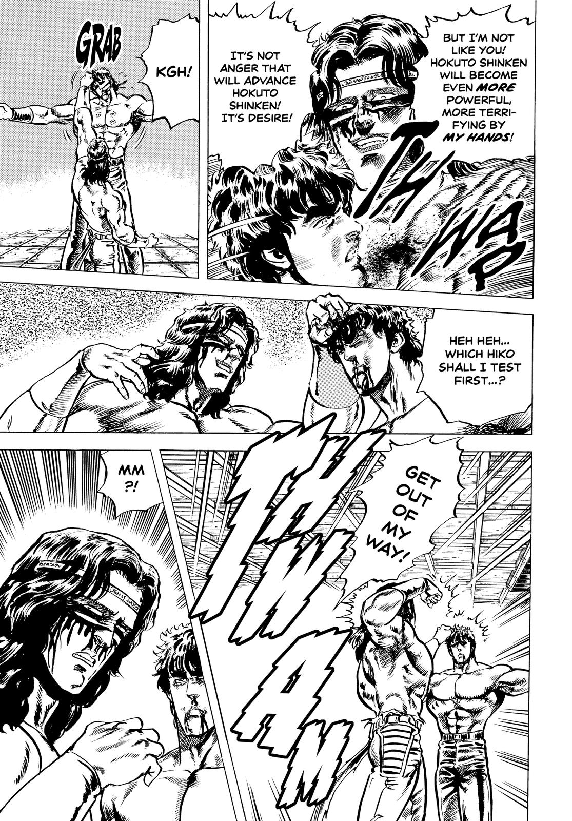 Read Fist of the North Star Manga Online