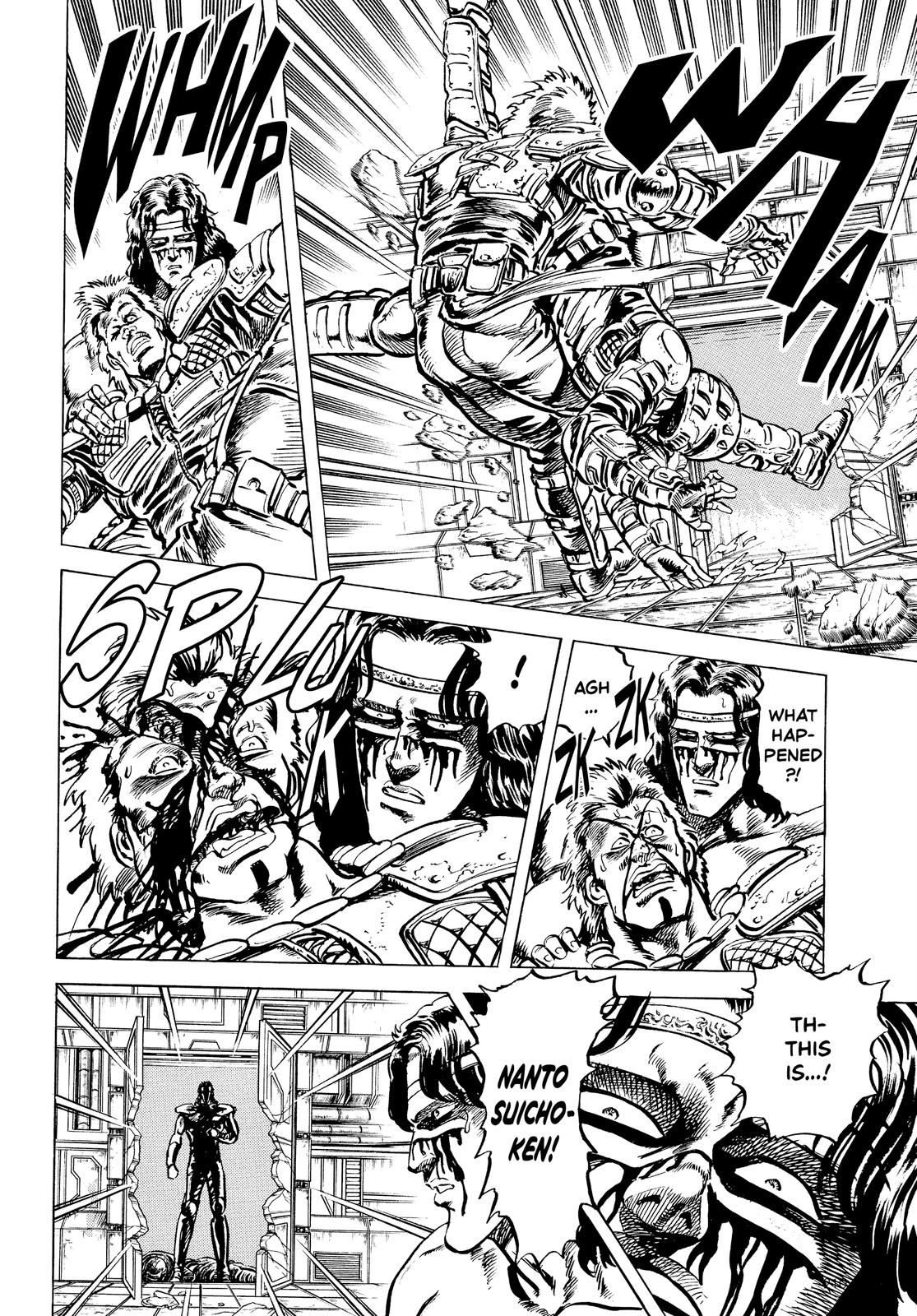 Read Fist of the North Star Manga Online