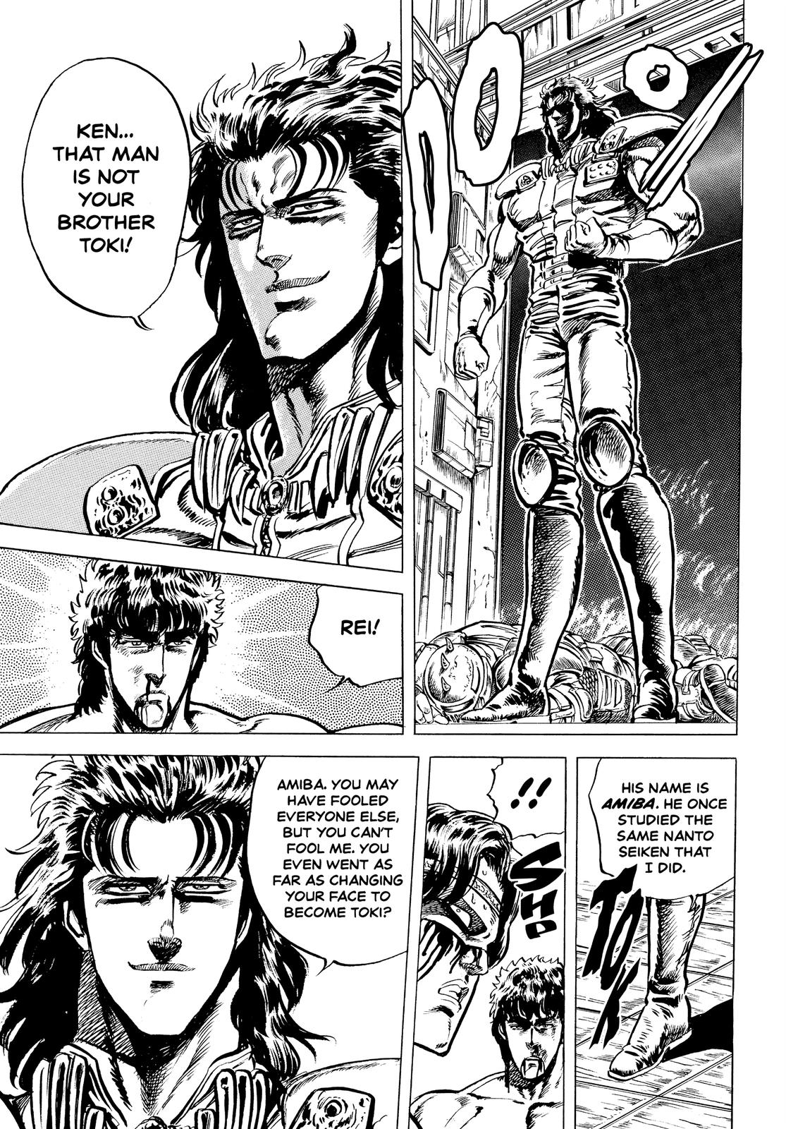Read Fist of the North Star Manga Online