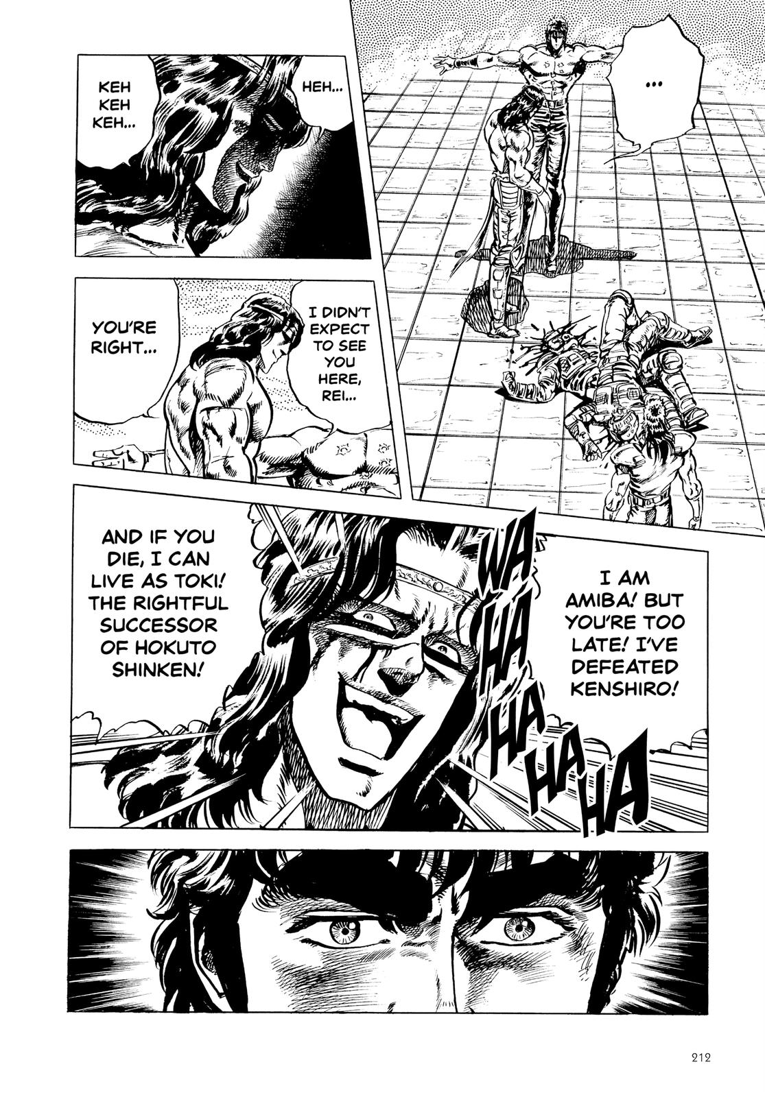 Read Fist of the North Star Manga Online