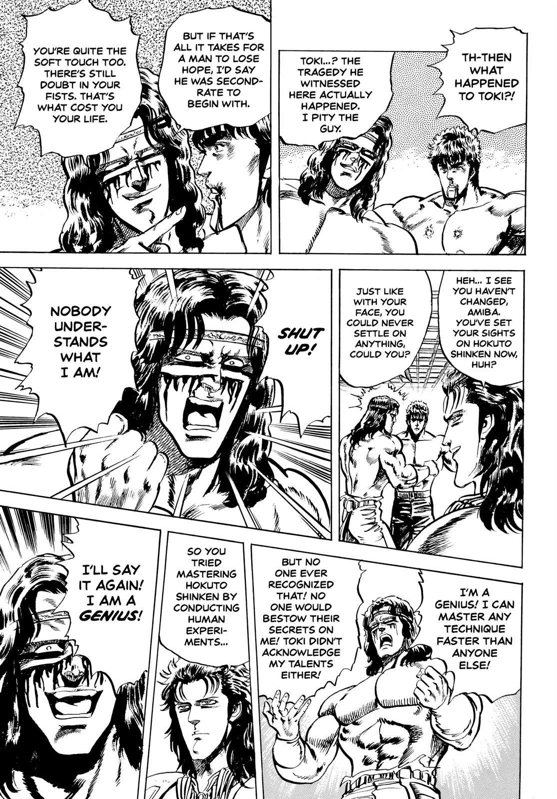 Read Fist of the North Star Manga Online