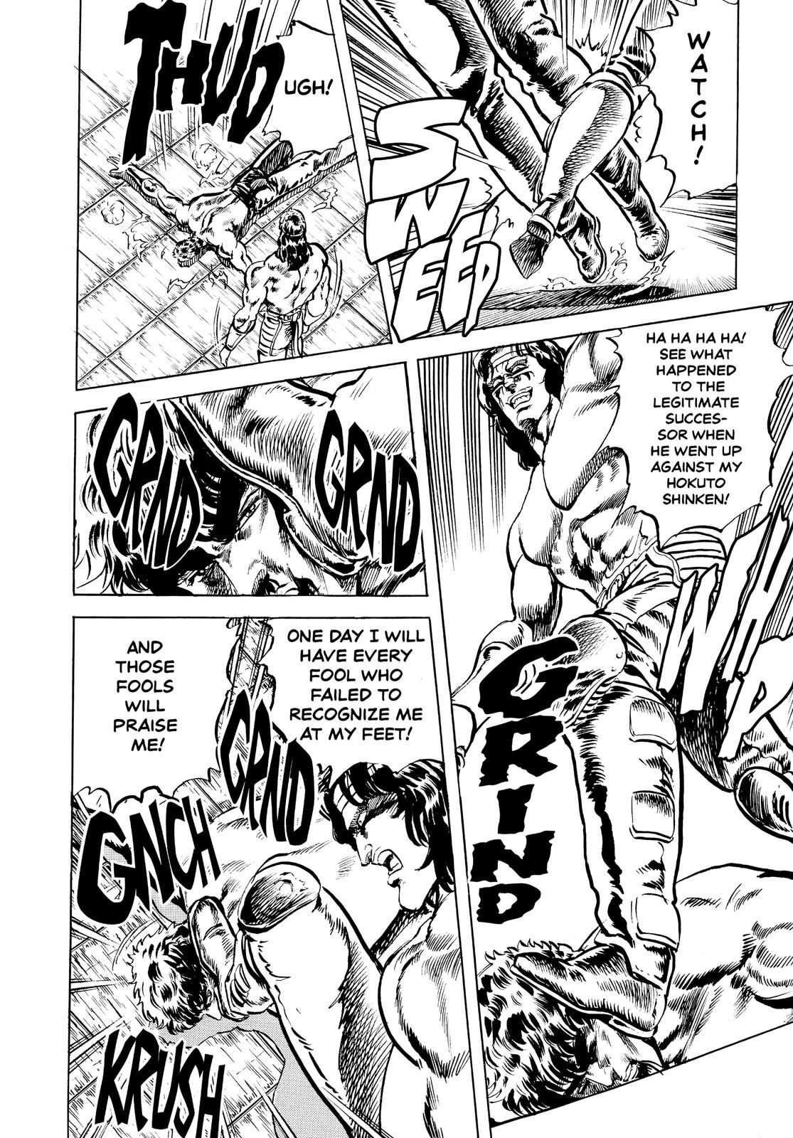 Read Fist of the North Star Manga Online