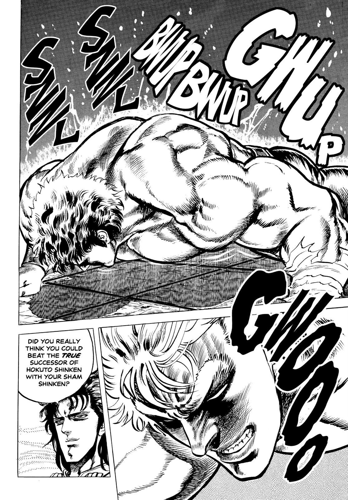Read Fist of the North Star Manga Online