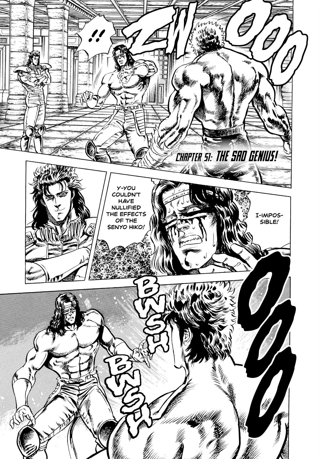 Read Fist of the North Star Manga Online