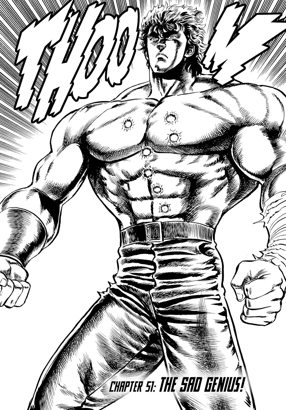 Read Fist of the North Star Manga Online