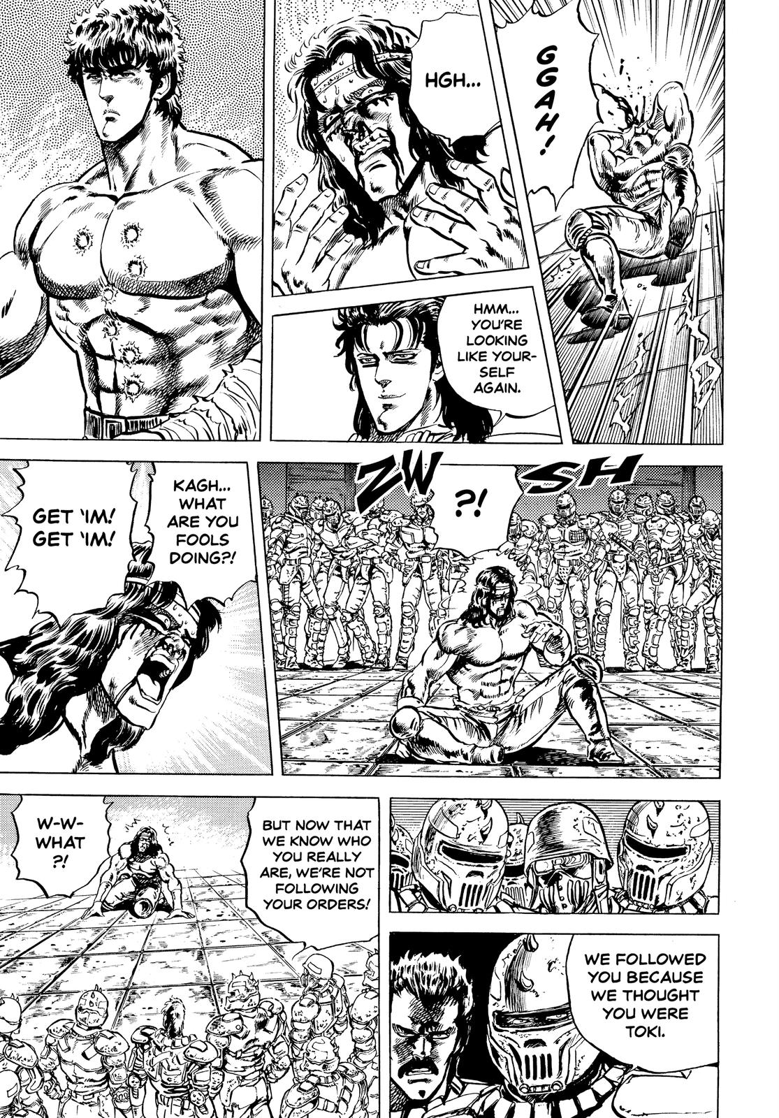 Read Fist of the North Star Manga Online