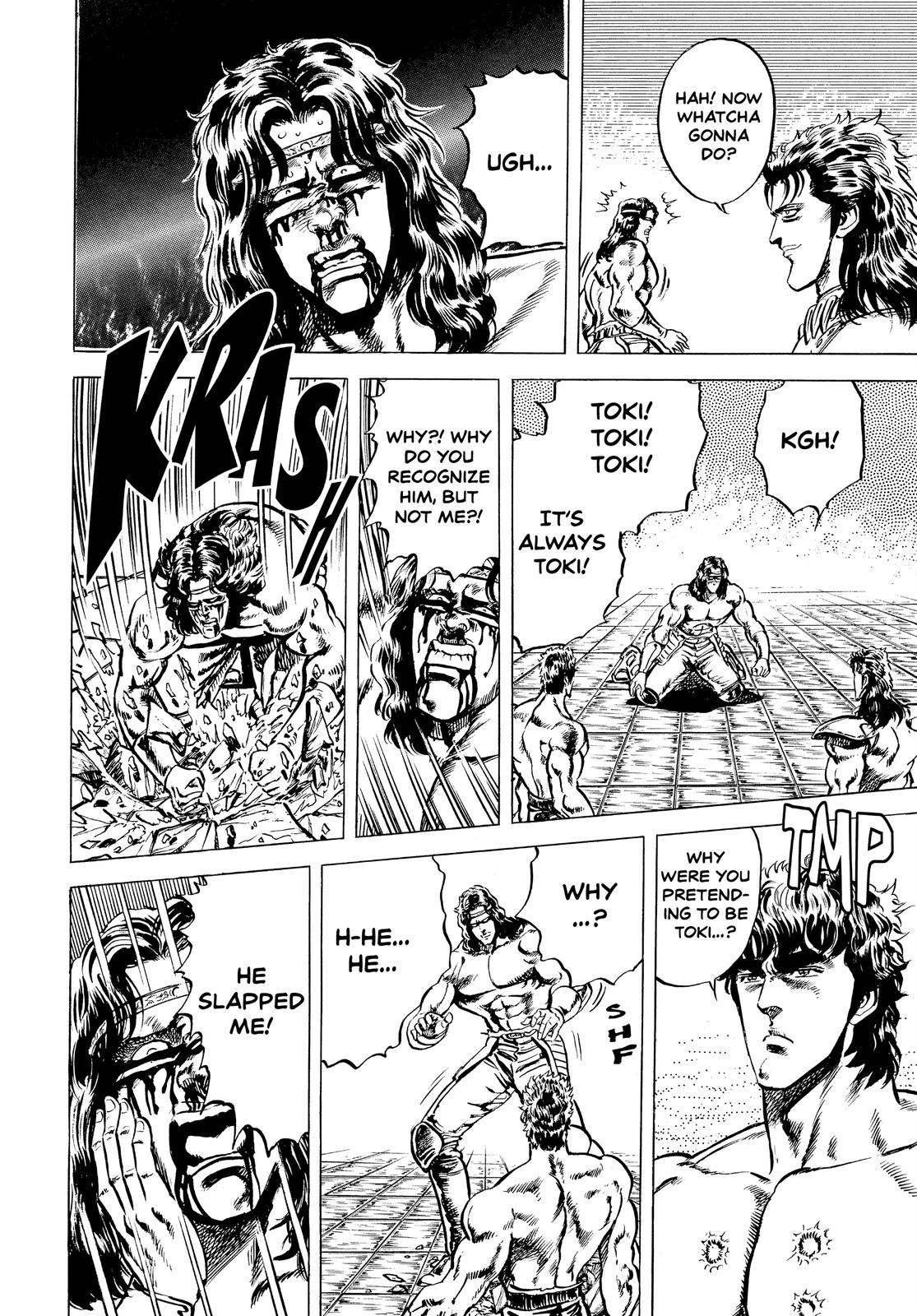 Read Fist of the North Star Manga Online