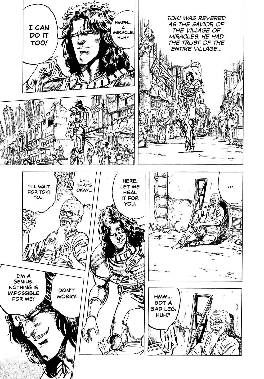 Read Fist of the North Star Manga Online