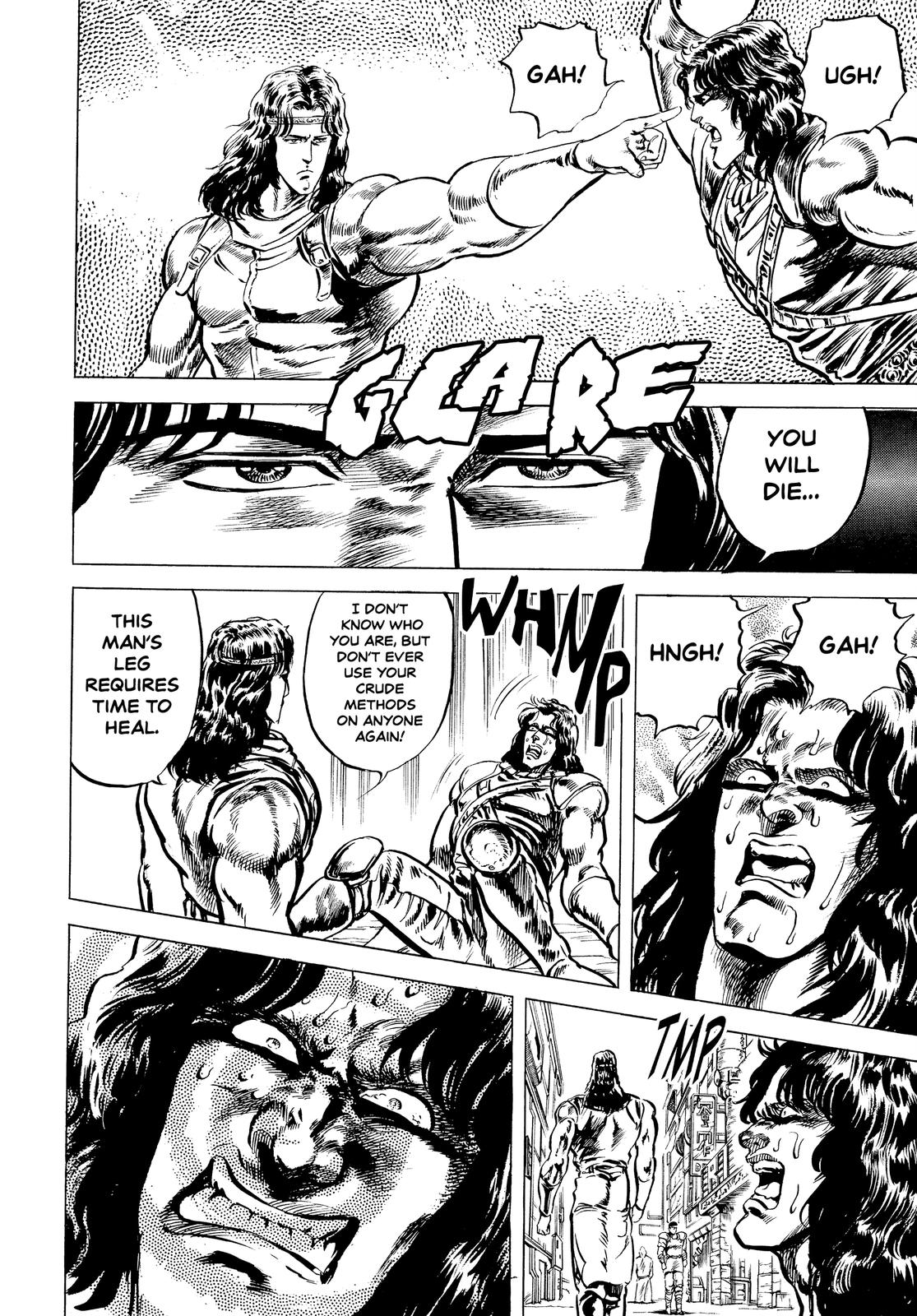 Read Fist of the North Star Manga Online
