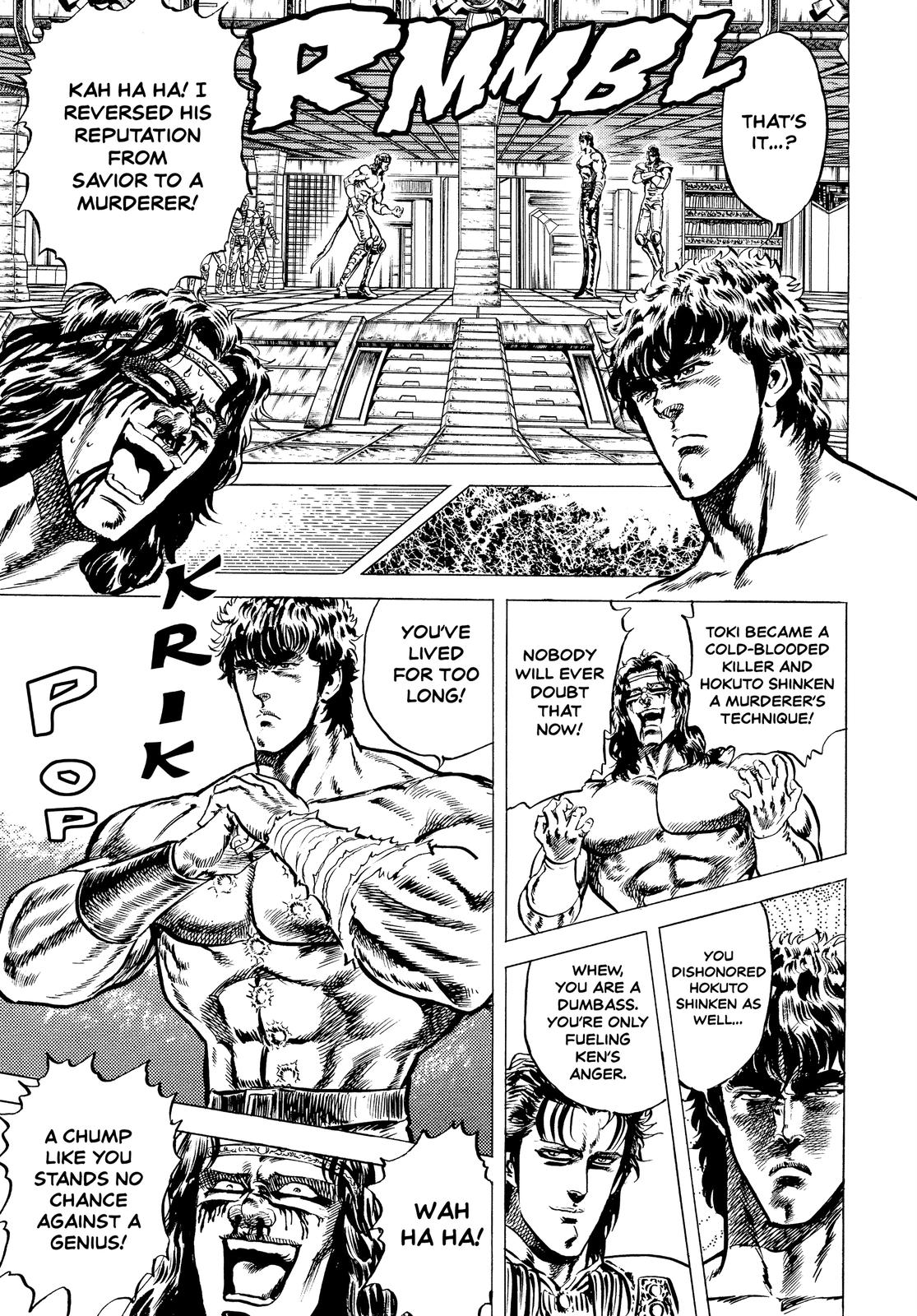 Read Fist of the North Star Manga Online