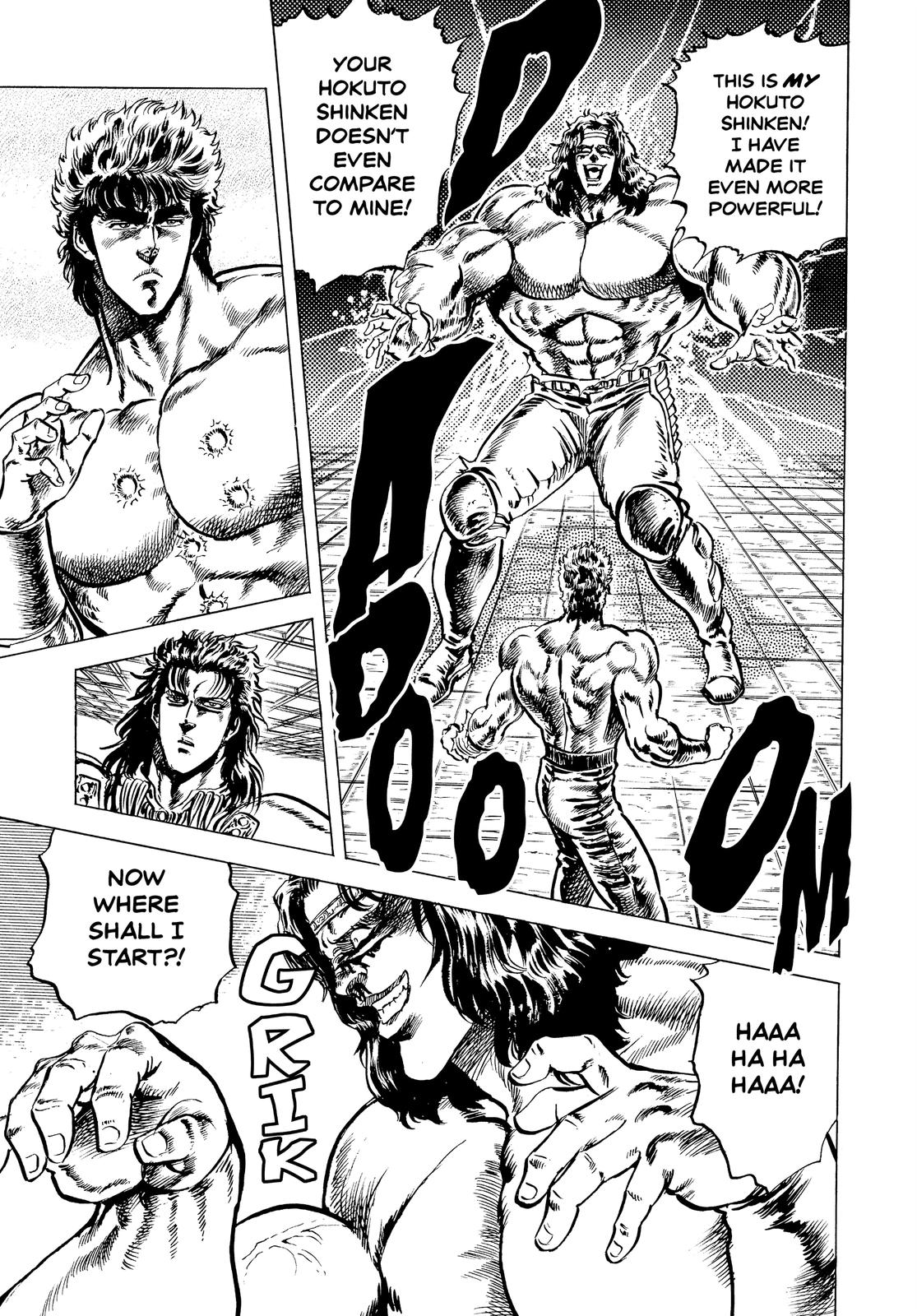 Read Fist of the North Star Manga Online
