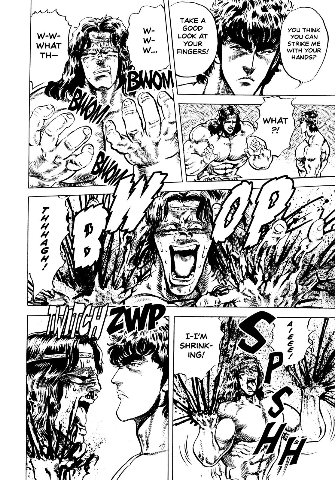 Read Fist of the North Star Manga Online