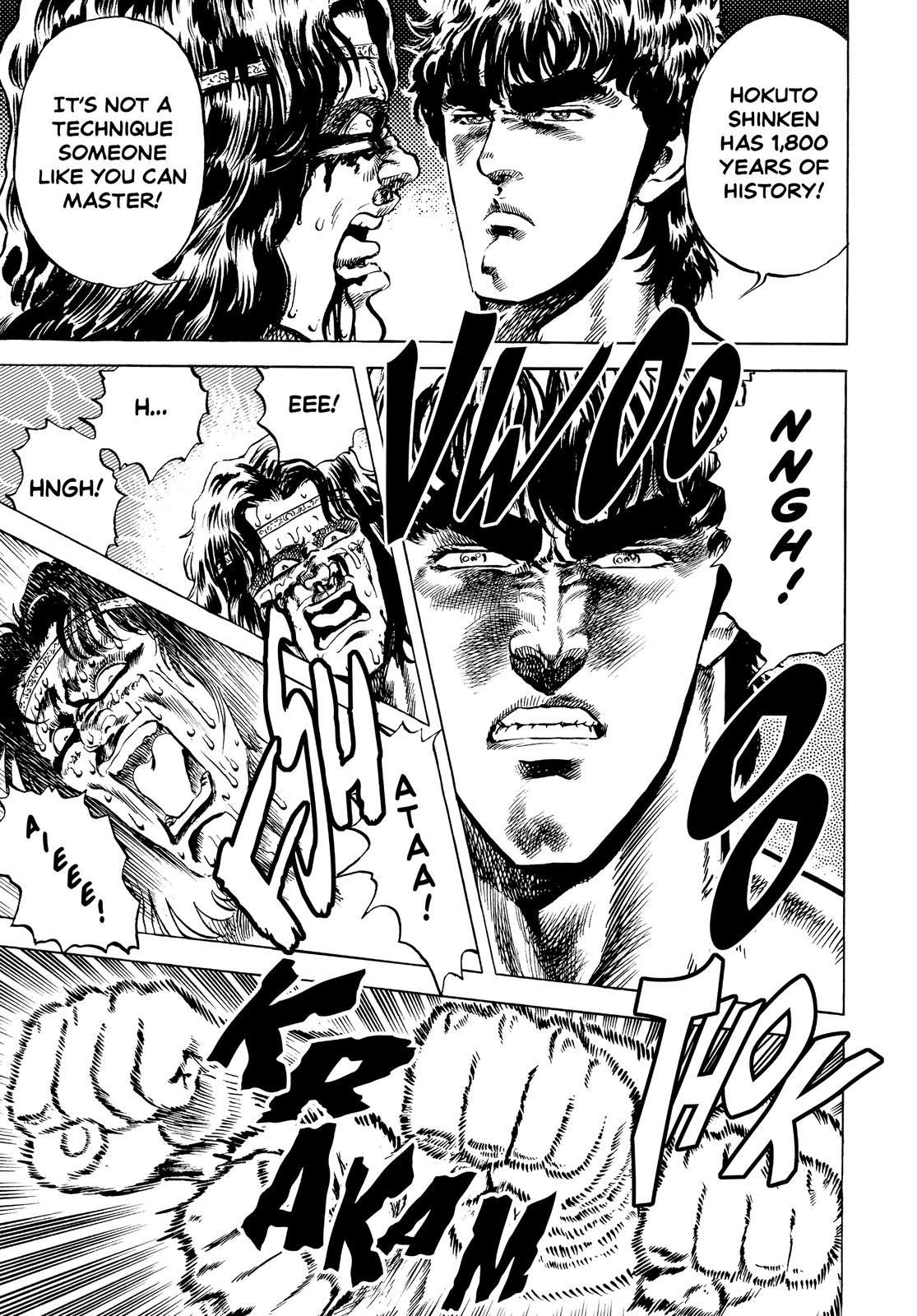 Read Fist of the North Star Manga Online