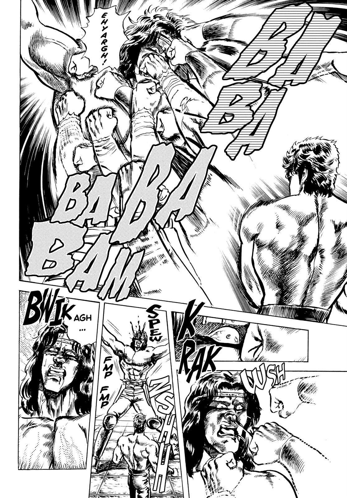 Read Fist of the North Star Manga Online
