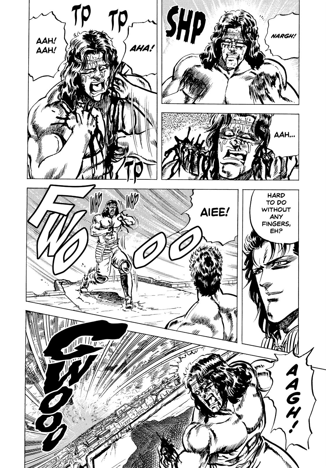 Read Fist of the North Star Manga Online