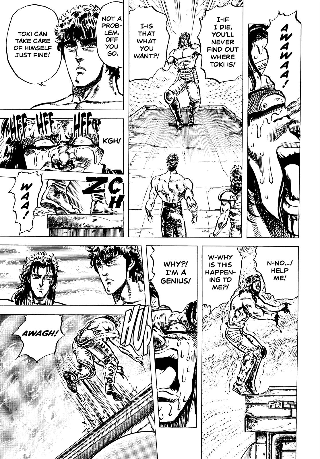Read Fist of the North Star Manga Online