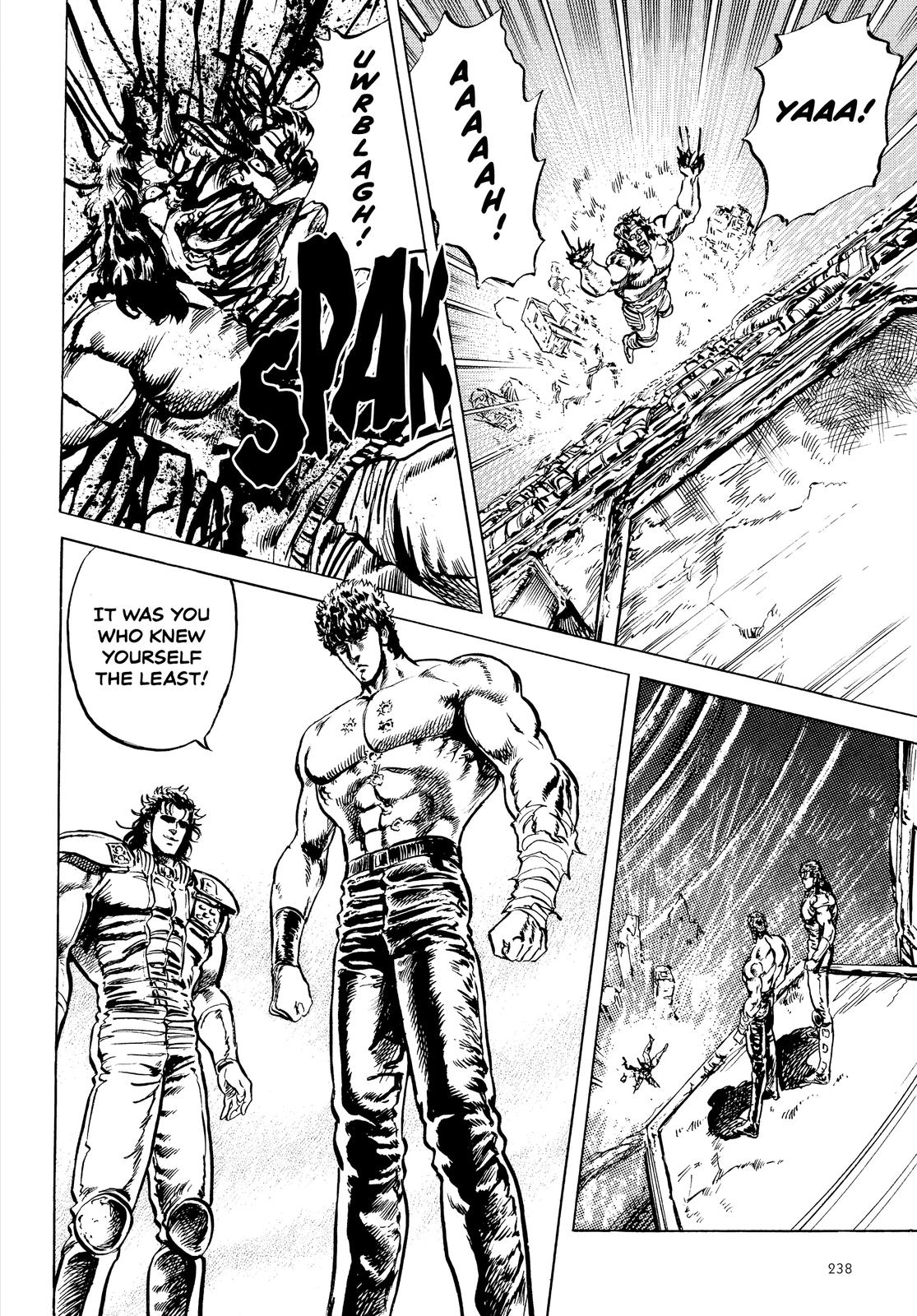 Read Fist of the North Star Manga Online