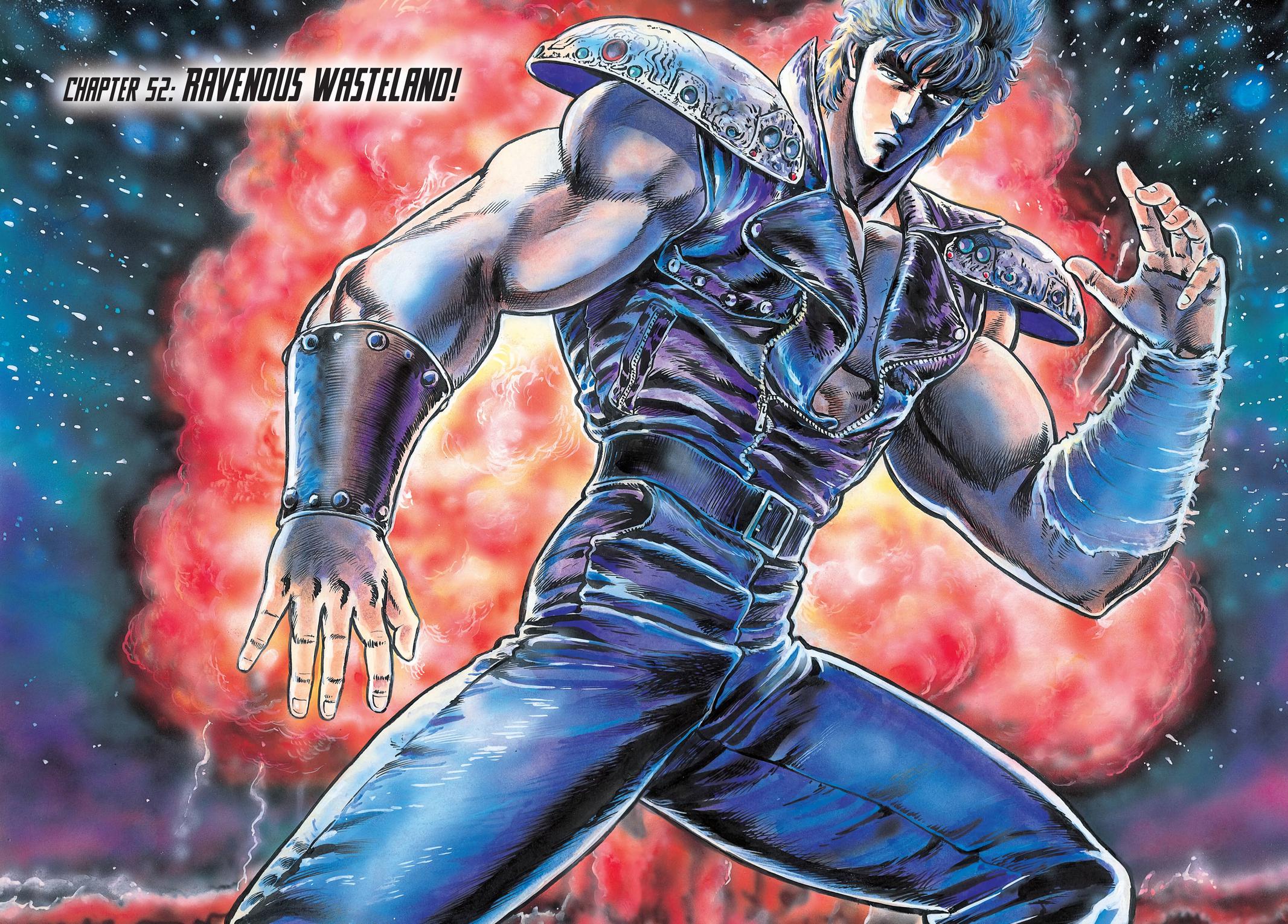 Read Fist of the North Star Manga Online