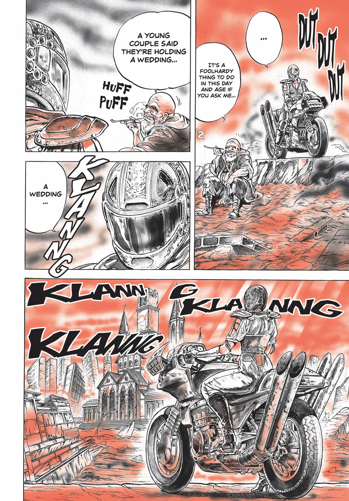 Read Fist of the North Star Manga Online