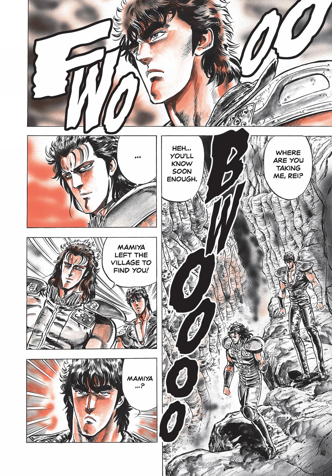 Read Fist of the North Star Manga Online