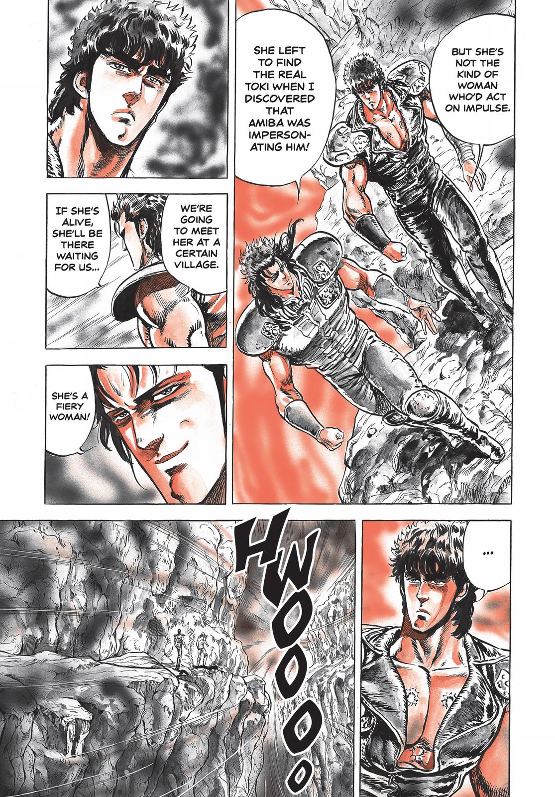 Read Fist of the North Star Manga Online