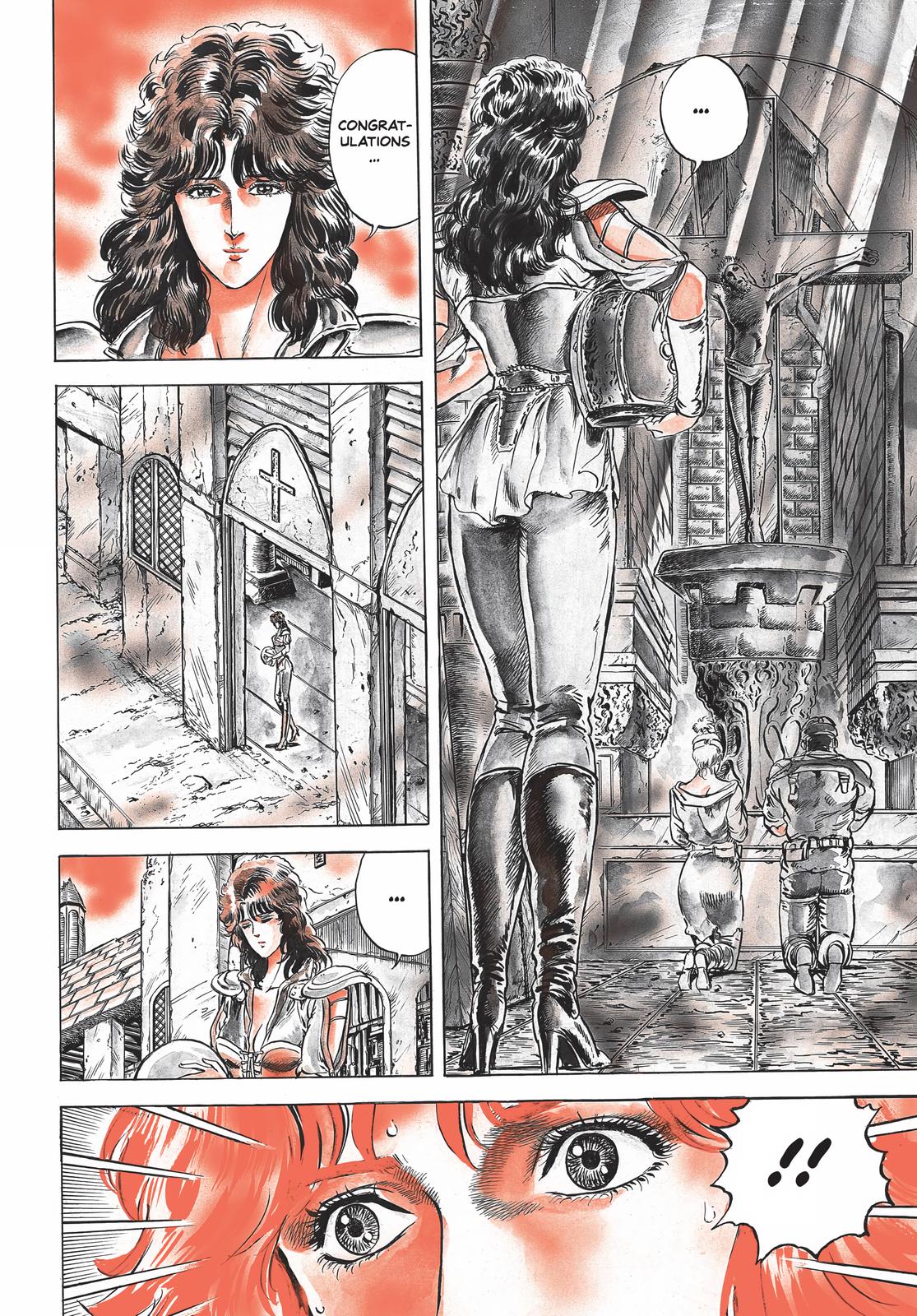 Read Fist of the North Star Manga Online
