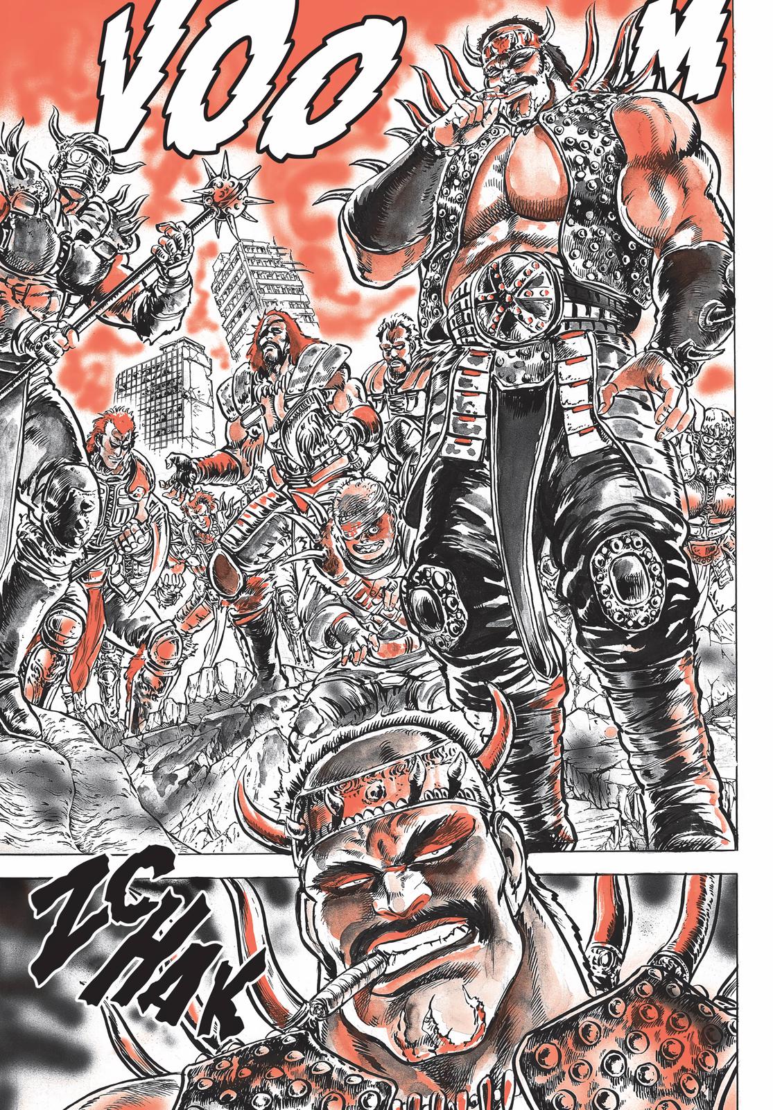 Read Fist of the North Star Manga Online